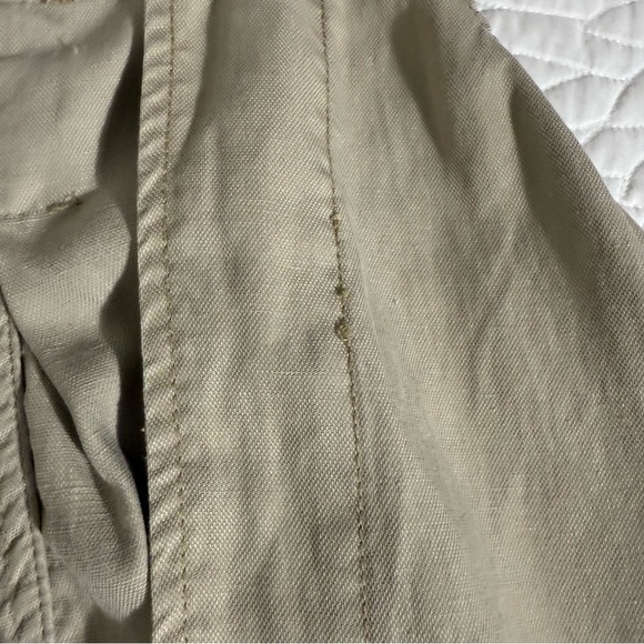 Free People linen blend vest size Small - Picture 7 of 9